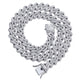 Miami Cuban Hip Hop Necklace polished fashion jewelry