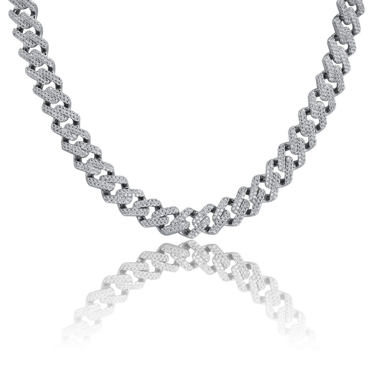 Miami Cuban Hip Hop Necklace urban streetwear style