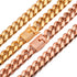 Gold Chain Men Necklace titanium steel jewelry