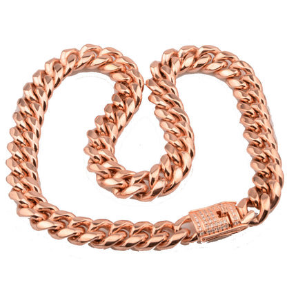 Gold Chain Men Necklace men&
