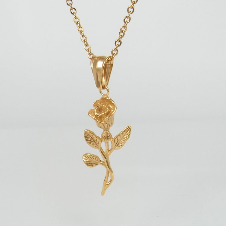 Men's Gold Cross Necklace gold pendant jewelry