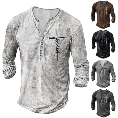 Men’s Long Sleeve T-Shirt front view