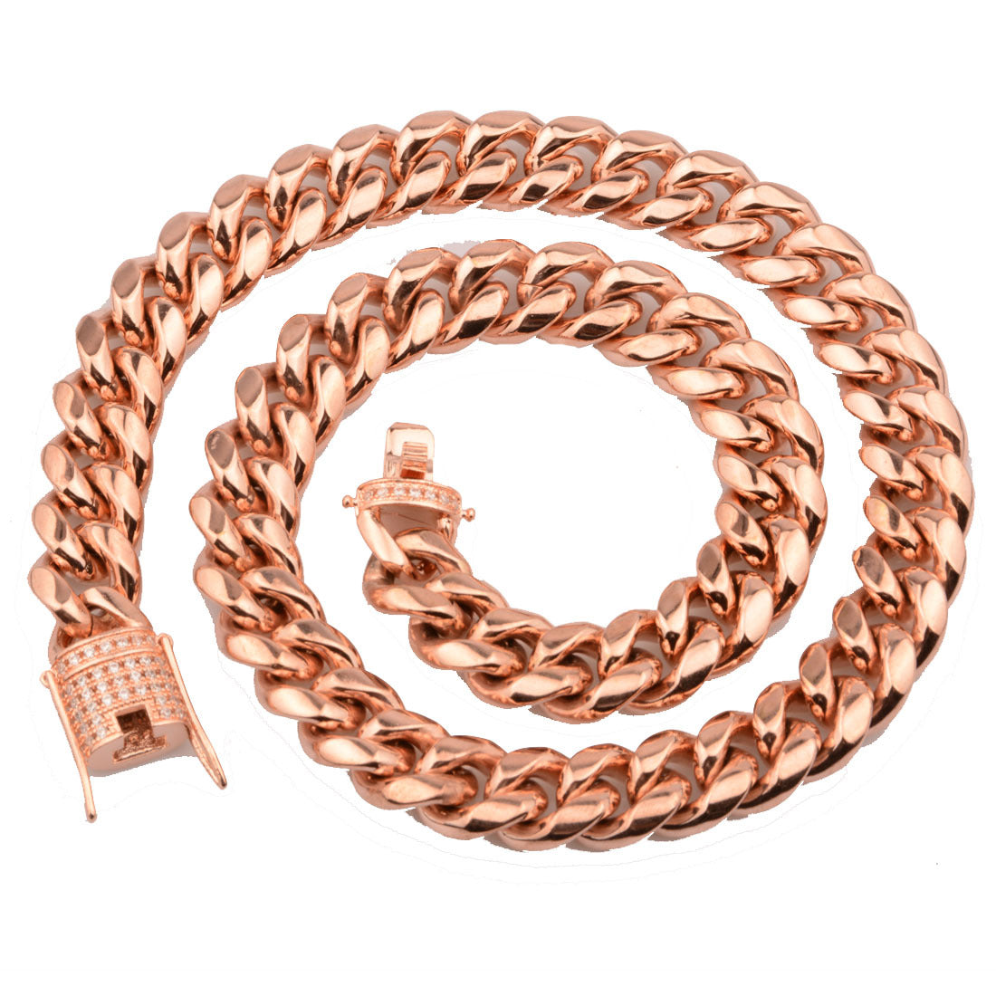 Gold Chain Men Necklace different chain lengths