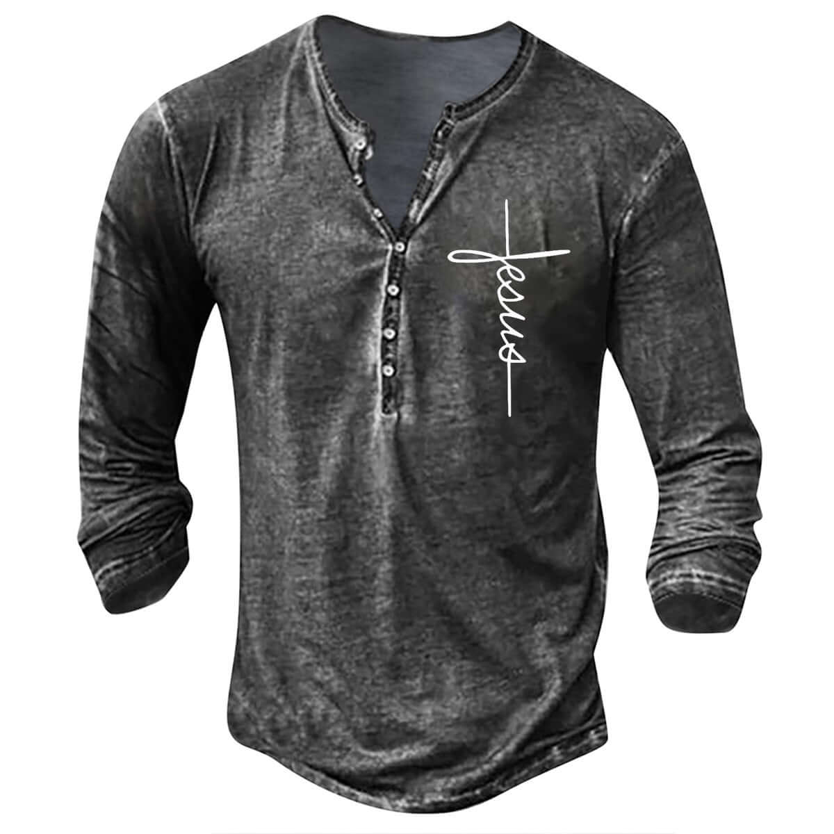 Men’s Long Sleeve T-Shirt front view