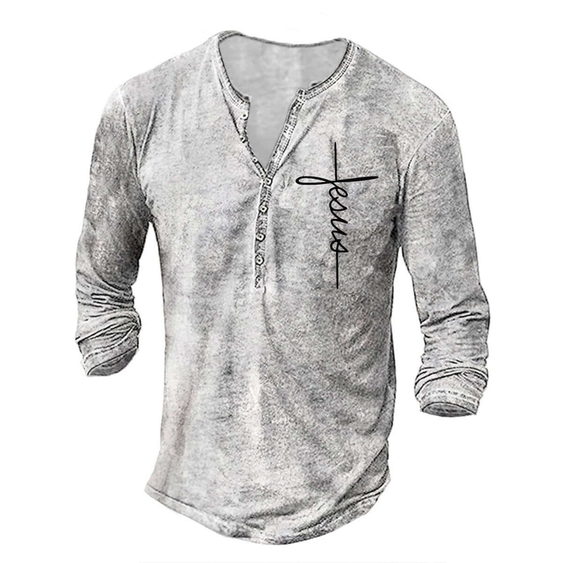 Men’s Long Sleeve T-Shirt front view