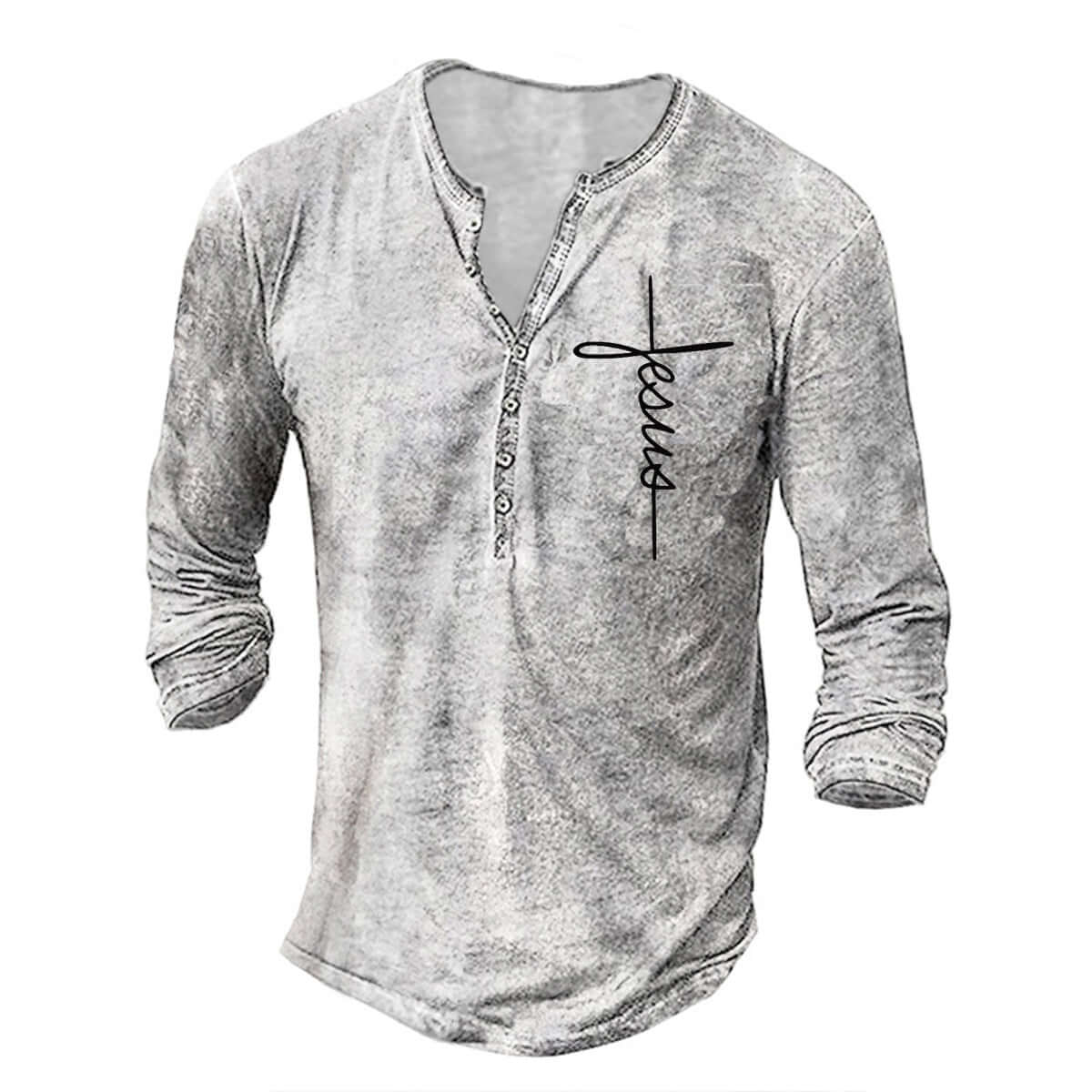 Men’s Long Sleeve T-Shirt front view
