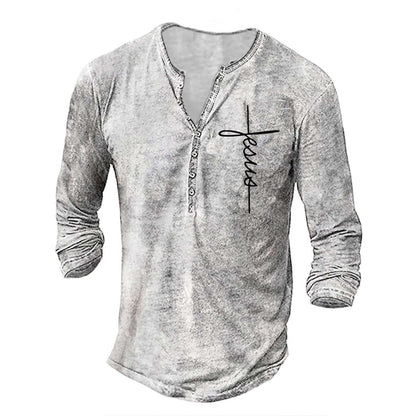 Men’s Long Sleeve T-Shirt front view
