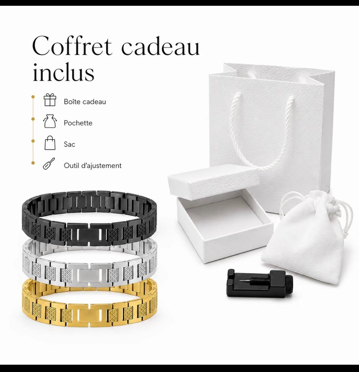 Pulsera Acero Inoxidable