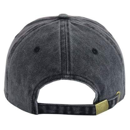 Cross Embroidered Baseball Cap casual men women hat