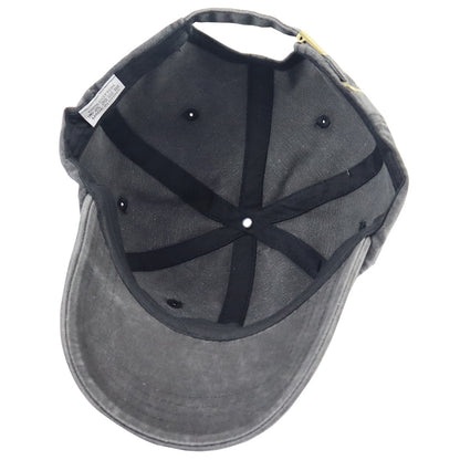 Cross Embroidered Baseball Cap casual men women hat