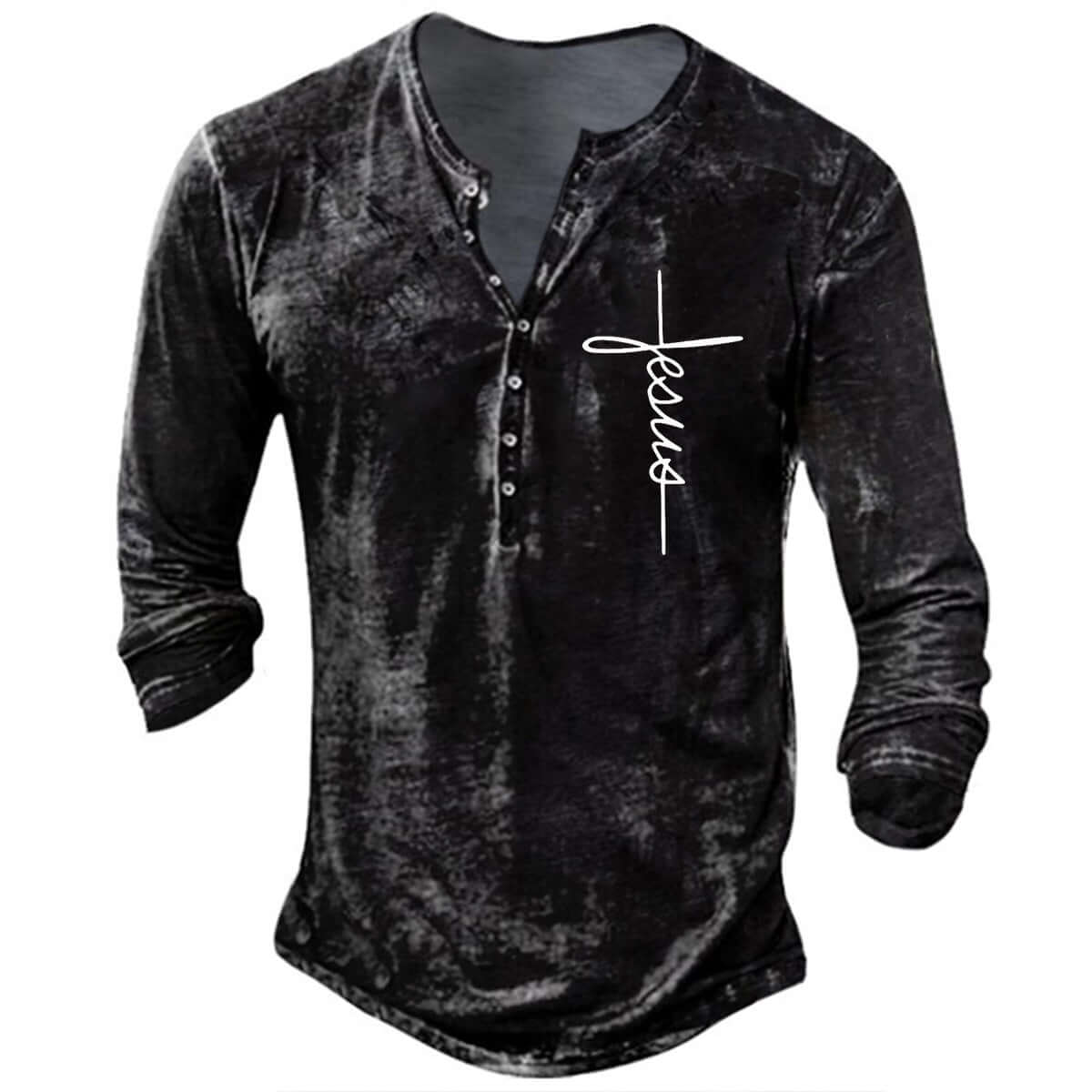 Men’s Long Sleeve T-Shirt front view